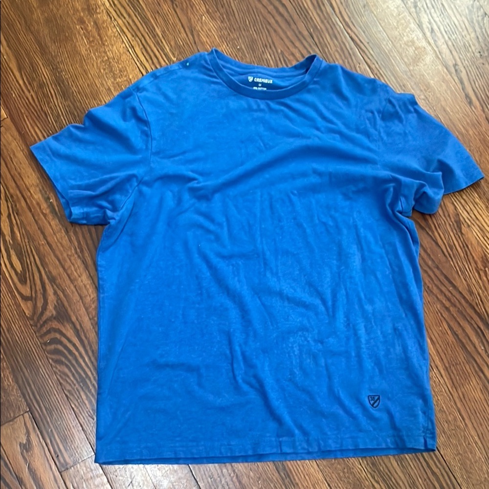 Cremieux Men's Blue T-Shirt